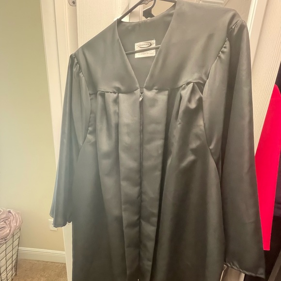 Dresses Jostens Black Graduation Gown Poshmark